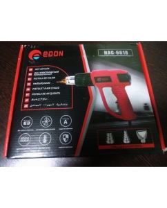 Купить Строительный электрический фен Edon HAG-6618 7299  в E-mobi