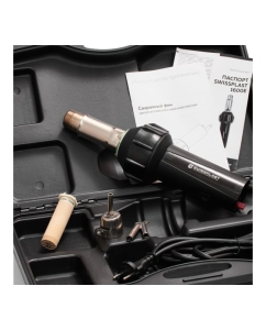 Купить Набор для сварки пластика Swissplast фен сварочный LITE SWISSPLAST1600E/PLASTIC  в E-mobi