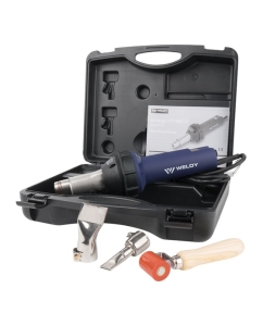 Купить Ручной аппарат горячего воздуха с цифровым управлением Weldy energy HT1600 D 160.171  в E-mobi