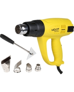 Купить Строительный фен-термовоздуходувка MOLOT MHG 6020 MHG602000011  в E-mobi