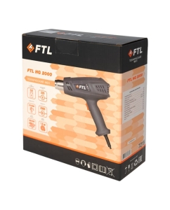 Купить Технический фен FTL HG 2000 7215  в E-mobi