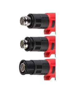 Купить Термовоздуходувка WORTEX HG 6122 T в кор. + набор сопл 2000 Вт, 3 режима., 60-600 С 1334741  в E-mobi