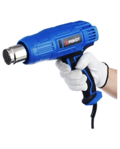 Купить Технический фен РОКОТ ФТ-2000 Вт 350C-600C 623-476  в E-mobi
