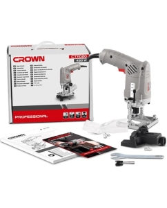 Купить Кромочно-петлевой фрезер Crown CT11020  в E-mobi