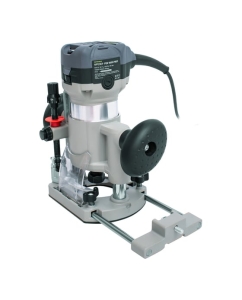 Купить Фрезер FAVOURITE 900 Вт, 6/8 мм, 10000-30000 об/мин, 40 мм, 3 основания (базовое, кромочное, угловое) FER 900S PROF  в E-mobi