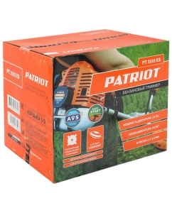 Купить Бензиновый триммер PATRIOT с неразборной штангой PT 3555ES Country 250108036  в E-mobi