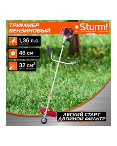Купить Бензиновый триммер Sturm BT9533  в E-mobi