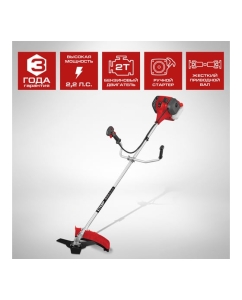 Купить Триммер бензиновый Ставр ТБ-1600 427 сс, 22 л.с, 1600 Вт, неразборная штанга 26x15 мм, нож 3Т, катушка, ремень 420/255 мм 9070200196  в E-mobi