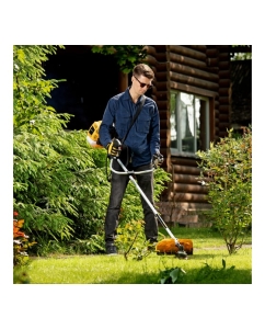 Купить Бензиновый триммер Denzel DTL-43 96263  в E-mobi