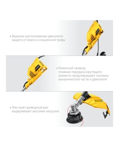 Купить Сетевая коса STEHER 1700 Вт SEB-42-1700  в E-mobi