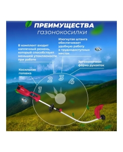 Купить Электрический триммер WORTEX TE 3610-1 S 0318225  в E-mobi