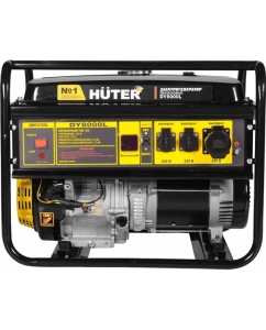 Купить Бензиновый генератор Huter DY8000L 64/1/33  в E-mobi