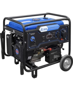 Купить Бензогенератор ТСС SGG 6000EHNA Duplex 160012  в E-mobi