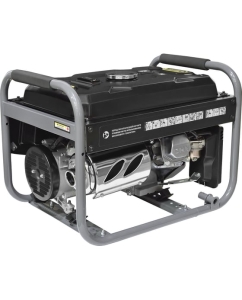 Купить Бензиновый генератор CARVER PPG-3900А 01.020.00012  в E-mobi