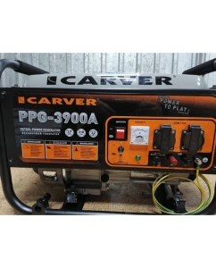 Купить Бензиновый генератор CARVER PPG-3900А 01.020.00012  в E-mobi