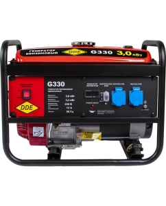 Купить Бензиновый генератор G330 DDE 919-938  в E-mobi