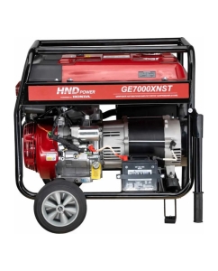 Купить Бензиновый генератор HND GE 7000 XNST с двигателем Honda GE7000XNST  в E-mobi