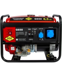 Купить Бензиновый генератор DDE G650 917-422  в E-mobi