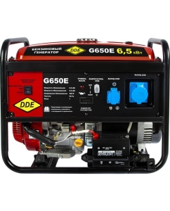 Купить Бензиновый генератор DDE G650Е 917-439  в E-mobi