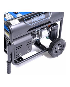 Купить Бензиновый генератор НЕВА Мототехника DB5000E 4650002230675  в E-mobi