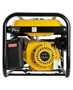 Купить Генератор бензиновый БИЗОН ГБ-3000, 1ф,ном/макс=2,8/ 3,0 кВт, 6,5л.с., бак 15л БИЗОН-4174  в E-mobi