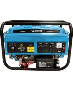 Купить Бензиновый генератор VARTEG G3500E 5820  в E-mobi
