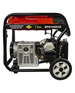 Купить Бензиновый генератор DDE DPG10551E  в E-mobi