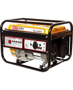 Купить Бензиновый генератор REDVERG RD-G2800 6631524  в E-mobi
