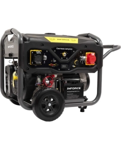 Купить Бензиновый трехфазный генератор Inforce GL 8500E-3D  в E-mobi