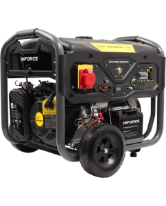 Купить Бензиновый трехфазный генератор Inforce GL 6500E-3  в E-mobi