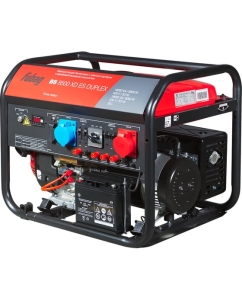 Купить Бензиновая электростанция FUBAG с электростартером bs 8500 xd es duplex, 641090  в E-mobi