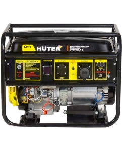 Купить Бензиновая электростанция Huter DY8000LX-3 64/1/28  в E-mobi