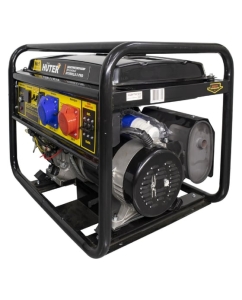 Купить Электрогенератор Huter DY9500LX-3 PRO-электростартер 380В/220В 64/1/77  в E-mobi