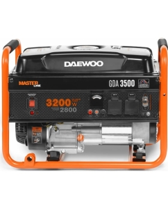 Купить Бензиновый генератор DAEWOO GDA 3500  в E-mobi