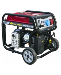 Купить Трехфазный бензиновый генератор DDE DPG10553E  в E-mobi