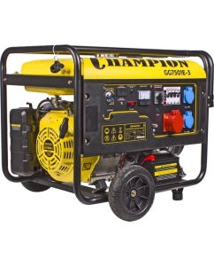 Купить Генератор CHAMPION GG7501E-3  в E-mobi