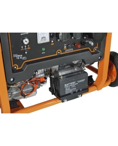 Купить Генератор CARVER PPG-10000ЕM бензин LT-192FA, 7,0/7,5кВт, 220В, бак 33 л,электростартер, колеса, медь 01.020.00031  в E-mobi