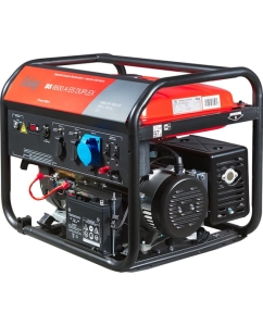 Купить Бензиновая электростанция FUBAG с электростартером и коннектором автоматики bs 8500 a es duplex 641089  в E-mobi