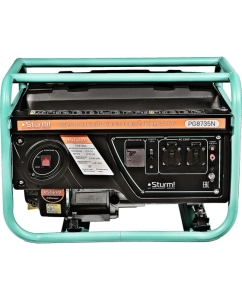 Купить Бензогенератор Sturm 3500 ВА, AVR (Авто. Рег.Напр.), ручн старт, 42 кг, бак 15л PG8735N  в E-mobi
