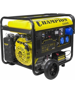 Купить Генератор +ATS Champion GG6501E  в E-mobi