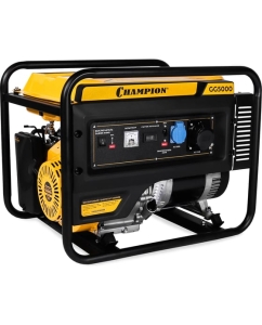 Купить Генератор Champion 5/5,5кВт OHV лс 25л кг л/ч GG5000  в E-mobi