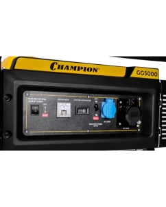 Купить Генератор Champion 5/5,5кВт OHV лс 25л кг л/ч GG5000  в E-mobi