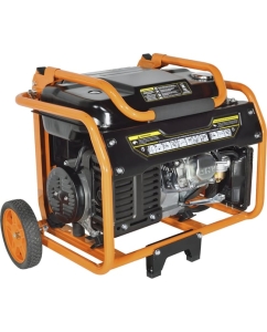 Купить Генератор CARVER PPG- 3600АM бензин LT-168F-1, 2,5/2,8 кВт, 220В, бак 15 л, колеса 01.020.00026  в E-mobi