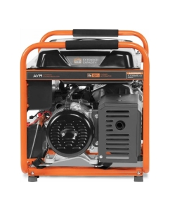 Купить Бензиновый генератор с возможностью подключения ATS Daewoo GDA 7500E-3  в E-mobi