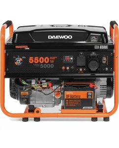 Купить Бензиновый генератор DAEWOO GDA 6500E  в E-mobi