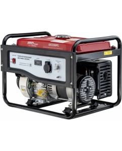 Купить Бензиновый генератор HND GE 2200 PL с двигателем Honda GE2200PL  в E-mobi
