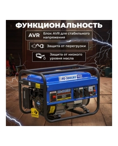 Купить Бензиновый генератор ECO PE-3001RS  в E-mobi