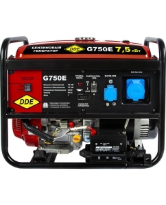 Купить Бензиновый генератор DDE G750E 917-460  в E-mobi