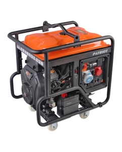 Купить Бензиновый генератор Patriot GRA 19000DAWS 472102319  в E-mobi