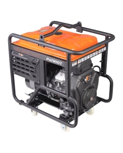 Купить Бензиновый генератор Patriot GRA 19000DAWS 472102319  в E-mobi